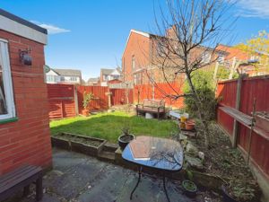 Rear Garden- click for photo gallery